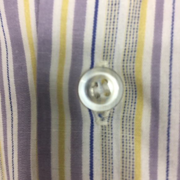 Villeneuve Fine Collection Men’s Shirt Size 7 - Picture 6 of 8